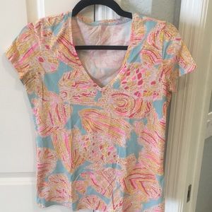 Lilly Pulitzer Cotton tees (2 for 1)